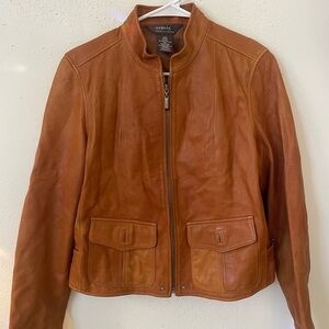 George ME 100% Genuine Leather Vintage Women’s Jacket (M)